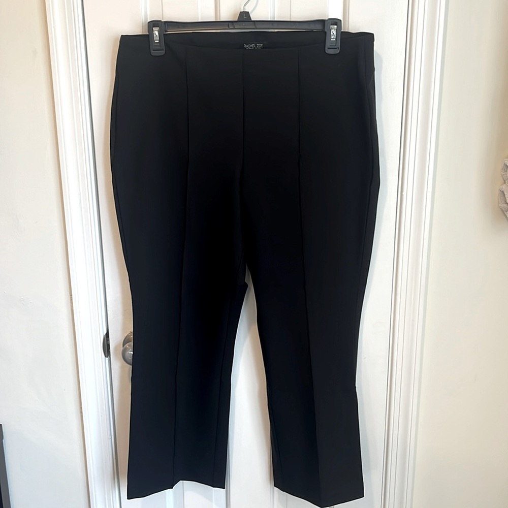 Black work pants